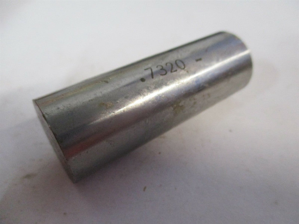 Vermont Gage (111273200) 0.732" Diam Class ZZ Minus Plug & Pin Gage 