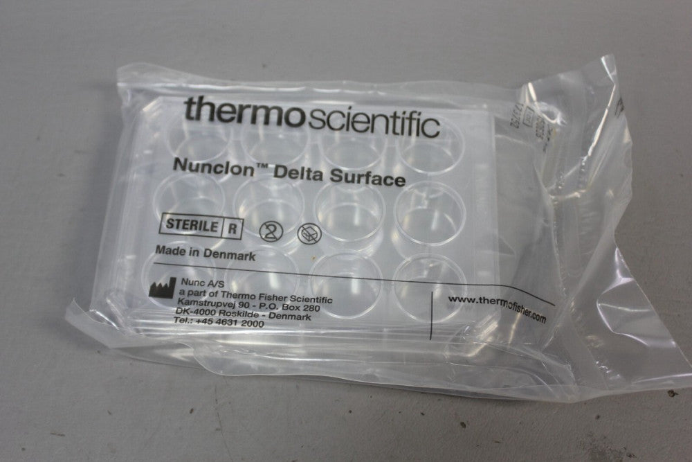 76 QTY THERMO SCIENTIFIC DELTA NUNCLON 12 WELL MULTIDISH 150628 SEALED