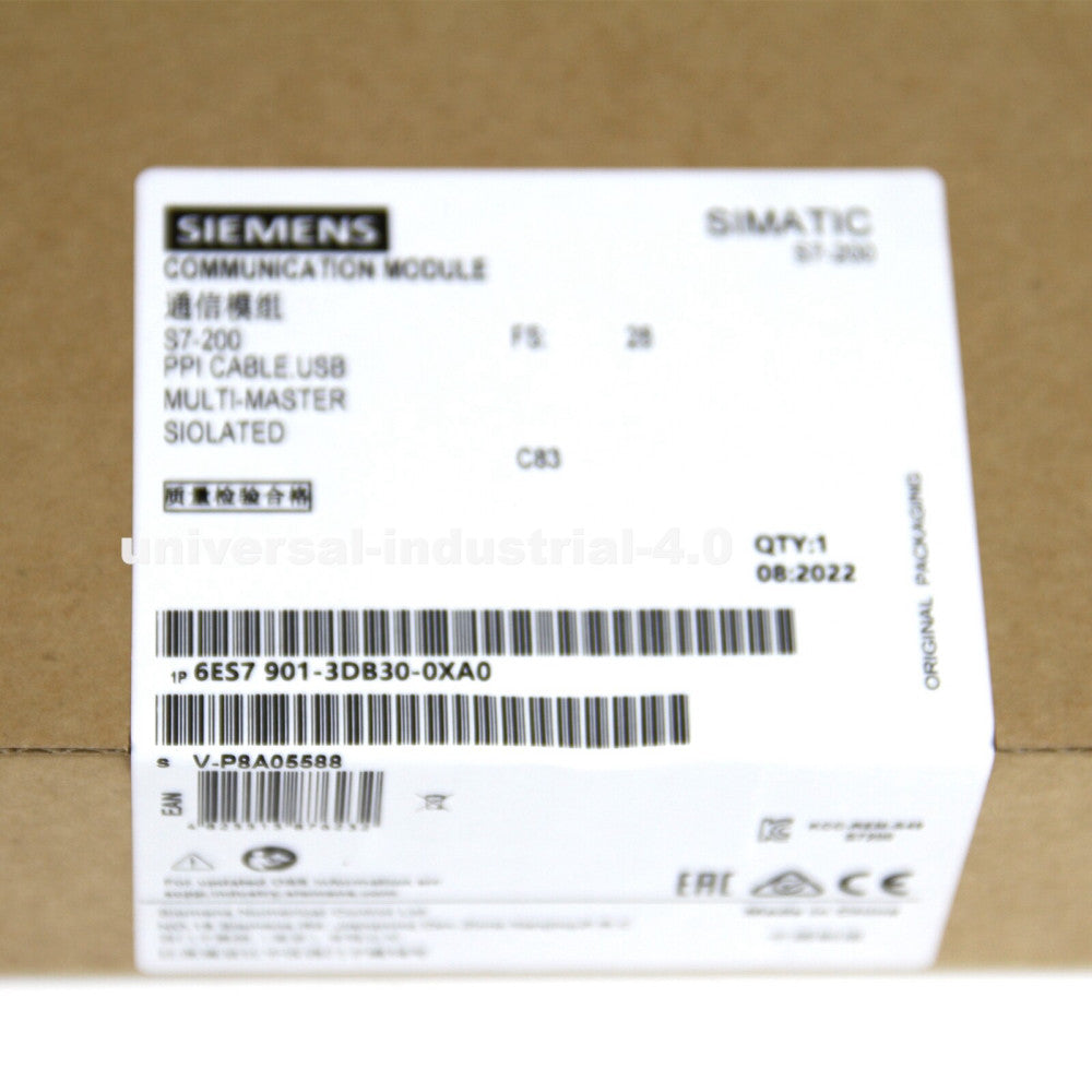 New In Box SIEMENS 6ES7 901-3DB30-0XA0 6ES7901-3DB30-0XA0 PLC Cable
