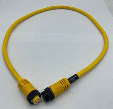 NEW Allen-Bradley 110-0016-02 REV.E Cable Power Bus 4 Pin Male 4 Pin Female 600V