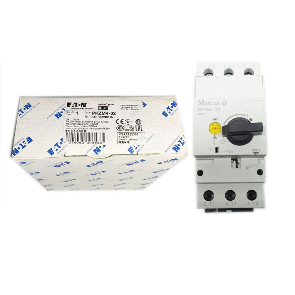 1PC Eaton MOELLER PKZM4-32 PKZM432 Circuit Breaker New