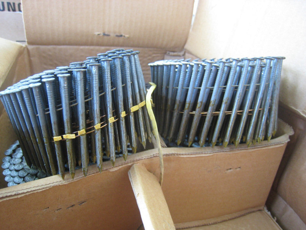 2 Coils HILTI  002108611  .131 dia x 2-1/2" Non-Galv. coil nails Quantity 416