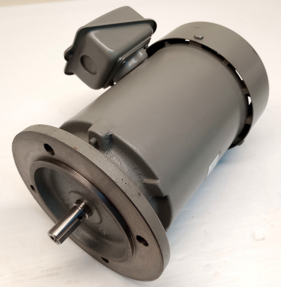 Hitachi VTFO-FK 4P Induction Motor 3 Phase 0.4 kW 460V 60Hz 14mm Keyed Shaft