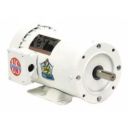 U.S. Motors Wd32p2a14c Washdownmotor,1-1/2Hp,208-230/460Vac