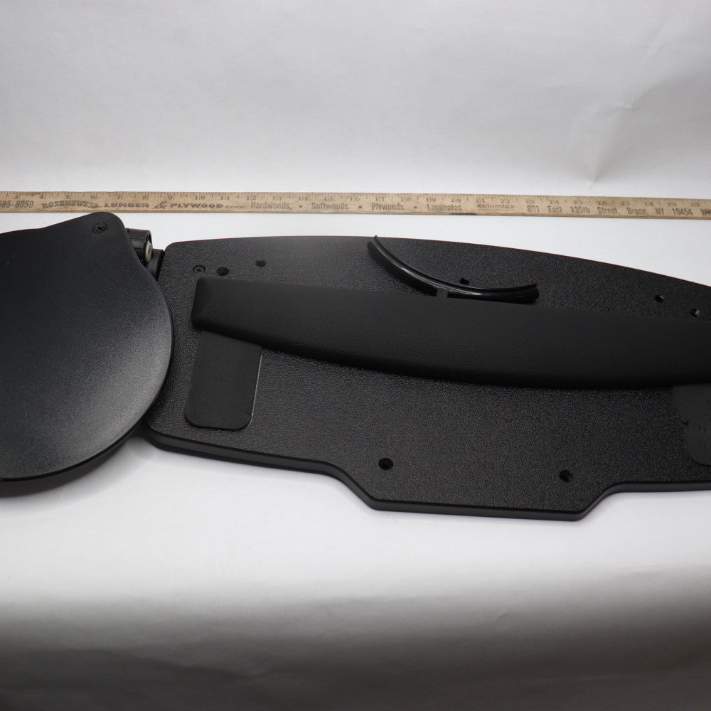 Height Adjustable Swivel Tray HDPE 646060A81