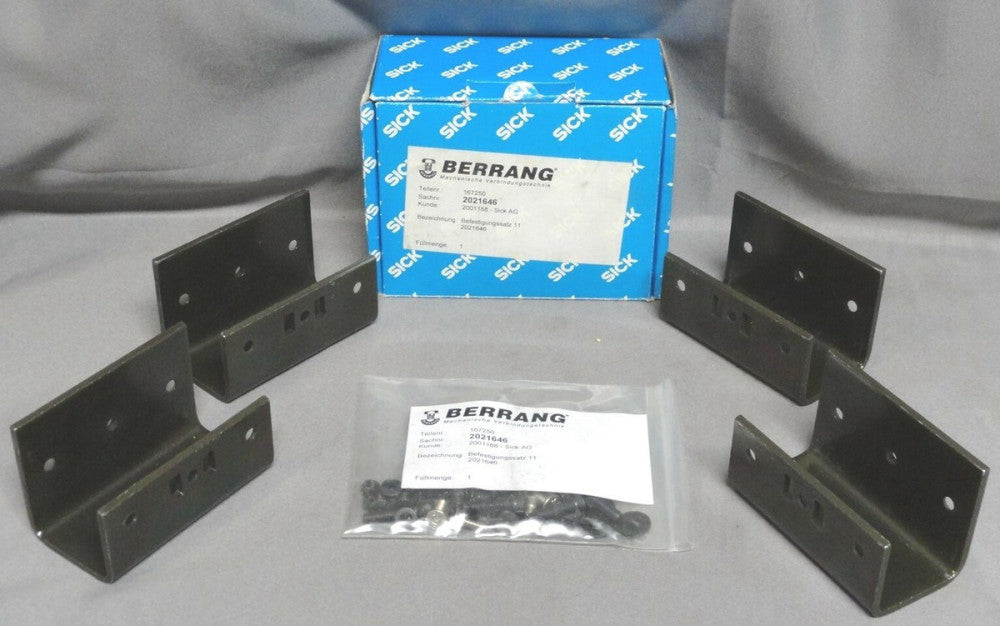 SICK ~ BERRANG ~ MOUNTING BRACKET ~ MODEL: 2021646 ~ NEW IN THE BOX