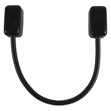 Keedex K-Dl38blk Door Loop,Surface Mount,Ss,Black
