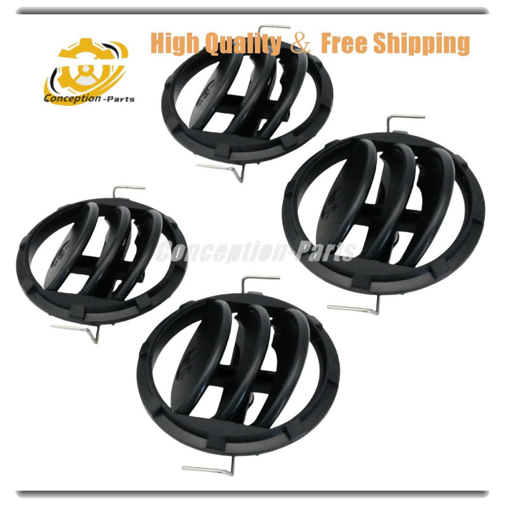 4X Round Air Vent Louver Grille Fits John Deere Models 1545 Front Mower 72R3135