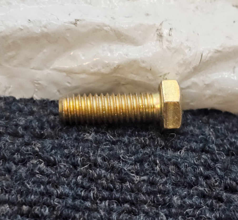 (QTY 100) IMPERIAL 16125: Grade 8 USS Hex Head Cap Screw 5/16"x1" Carbon Alloy