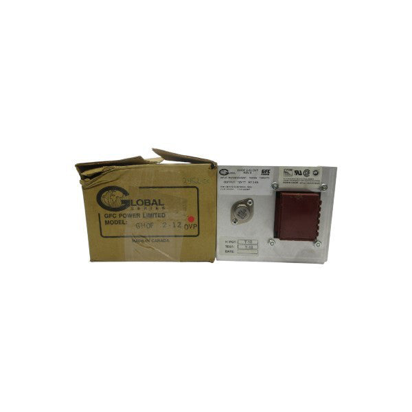 GLOBAL SERIES GHOF2-12OVP 100/120/220/240V NSMP