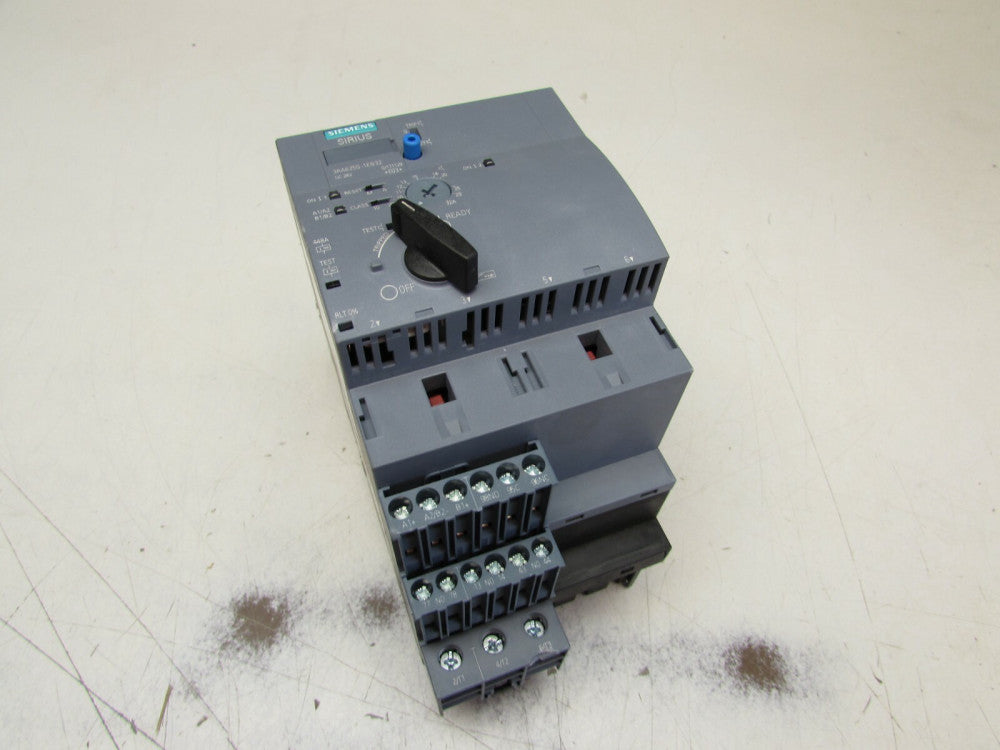 SIEMENS SIRIUS SELF-PROTECTED MOTOR CONTROLLER 3RA6250-1EB32 32A 690V XLNT M/O