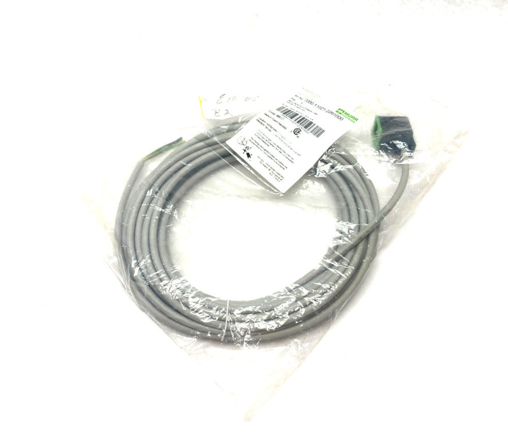 Murrelektronik 7000-11021-2261000 MSUD Valve Plug Cordset Single Ended 11mm