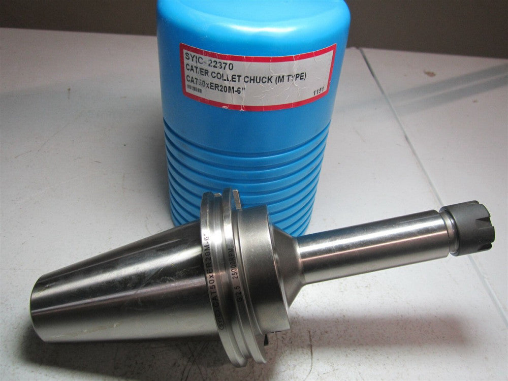 Techniks (SYIC-22370) 1/16" x 0.512" CAT50 Taper Shank Mini-ER ER20 Collet Chuck