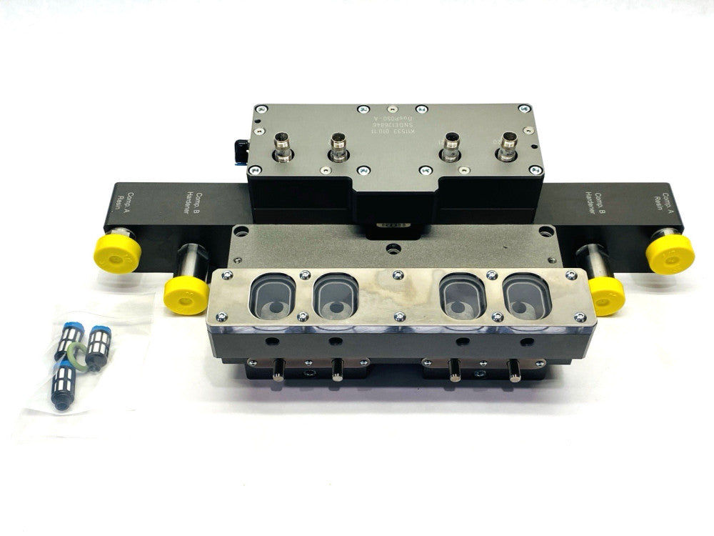 Scheugenpflug DosP050 Volumetric Piston Dispenser SNDE126846 Atlas Copco