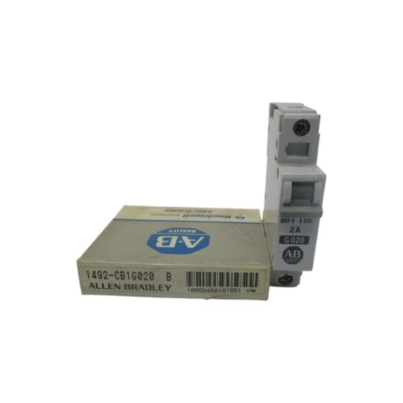 ALLEN BRADLEY 1492-CB1G020 SER.B 277VAC 2A (GY/BL) NSMP