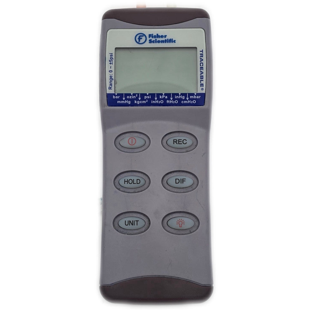 FISHER SCIENTIFIC  Traceable Manometer 06-664-18