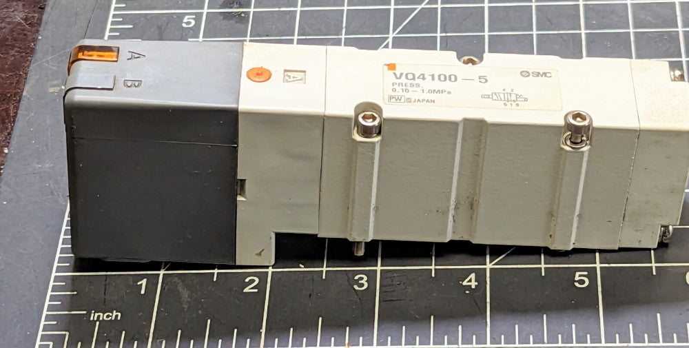 SMC VQ4100-5 valve, sol, VQ4000 VALVE, SOL 4/5-PORT Working Pull [OF14]