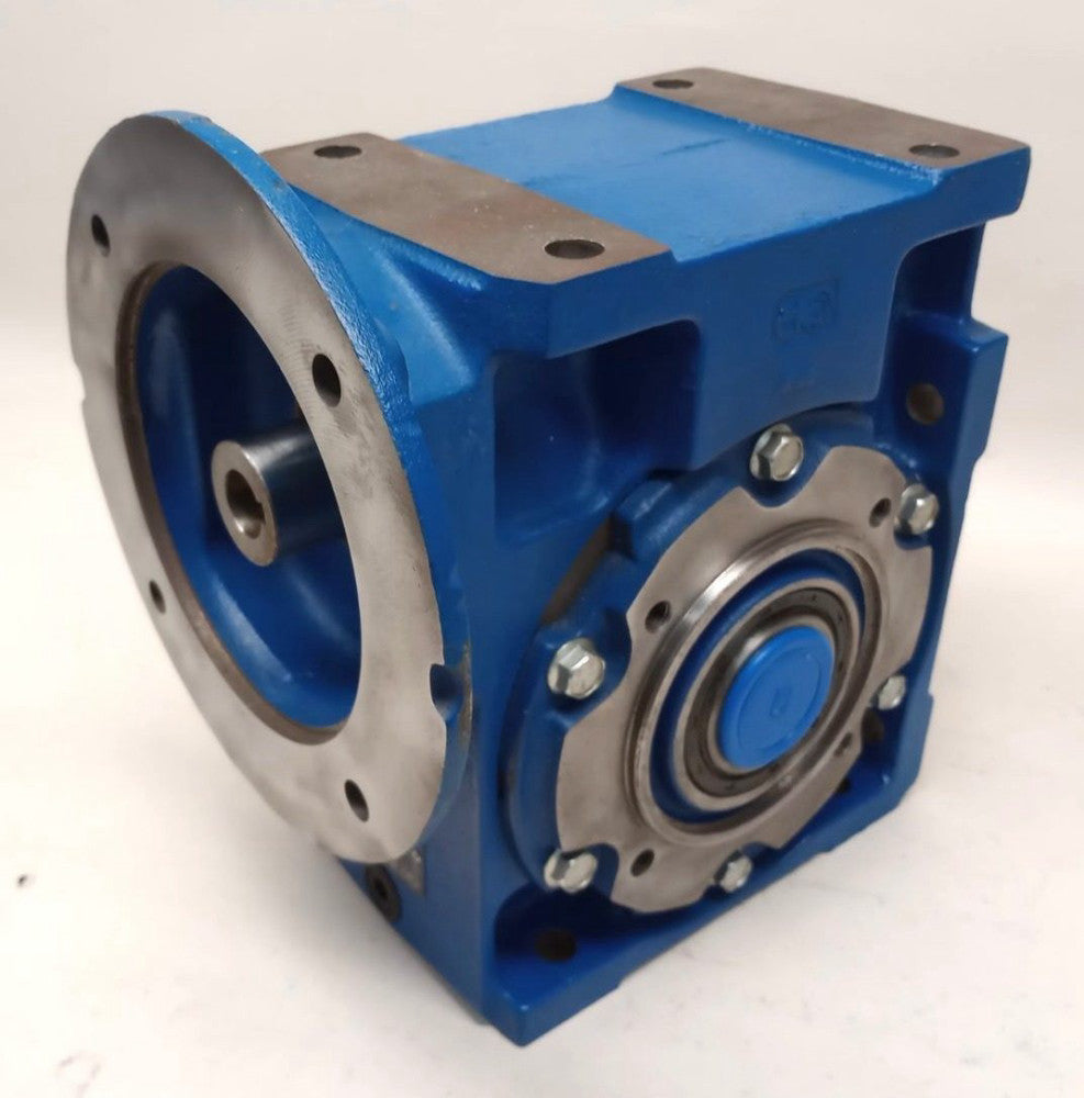 Rossi MR-V-80-UO3D x 50 Gear Speed Reducer 50:1 Ratio Pn 1.43kW MRV80