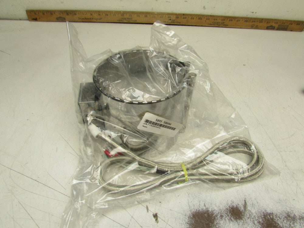 SUMITOMO HEATER BAND JA776004A4 125-120 1950W 5"-DIA 5"-WIDTH NEW IN BAG M/OFFER