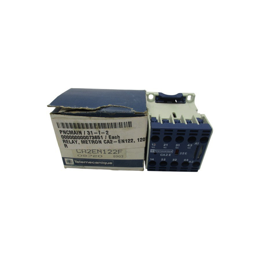 TELEMECANIQUE CA2EN122F 100-110V 6A NSMP