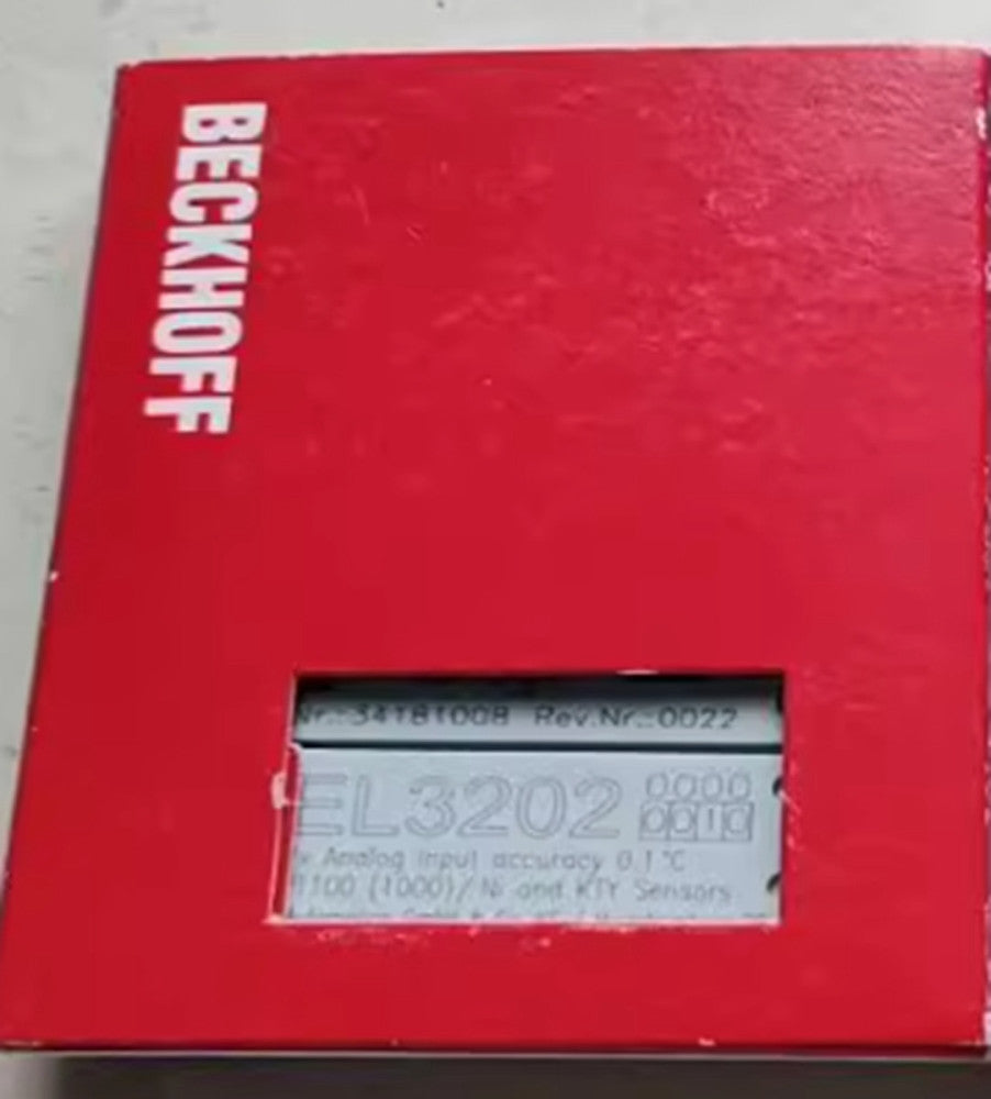 NEW Beckhoff EL3202-0010 EL 3202-0010 PLC ModuleIn