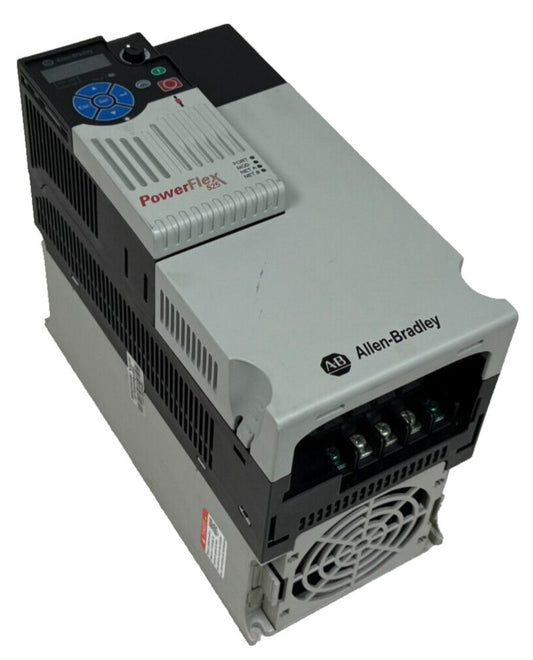 25C-D024N104 POWERFLEX 525 15HP 480V SER. A PRE-OWNED USED SURPLUS