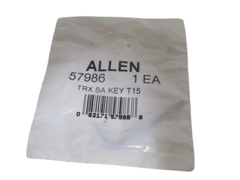 ALLEN 57986 TRX SA KEY T15  NSMP