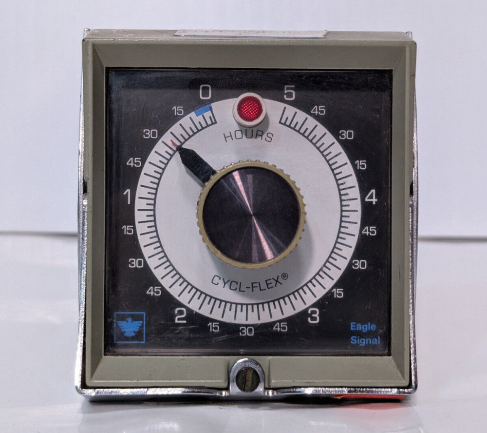 Gulf+Western, Eagle Signal, 0-5 Hours Cycl-Flex,Synchron, Made in USA, HP58A6 16