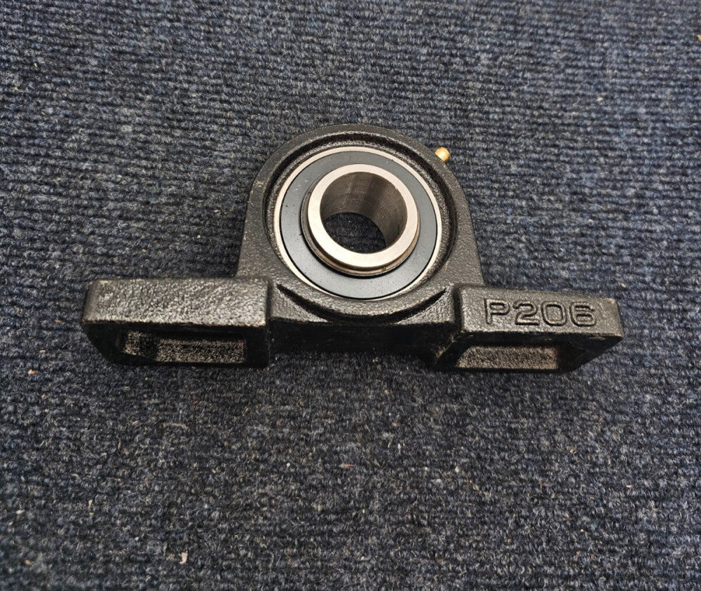HC206-18 + P206: Pillow Blocks Cast Iron Mounted Bearing 1.125 In