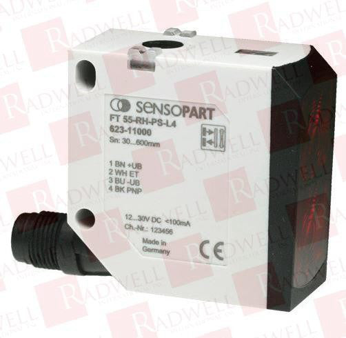SENSOPART FT 55-BH-PS-L4 / FT55BHPSL4 (BRAND NEW)