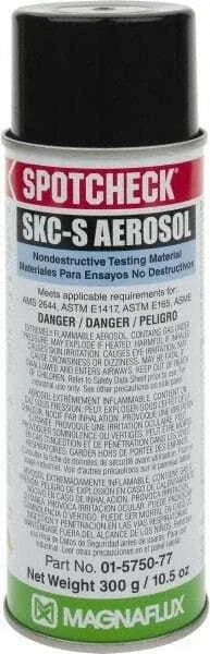 Magnaflux SpotCheck SKC-S Aerosol Crack Detection Test Spray NEW!