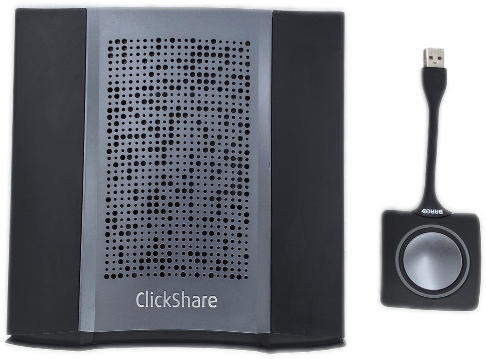 Barco ClickShare CSE-200+ Base Unit w/ Button Video Conf 
