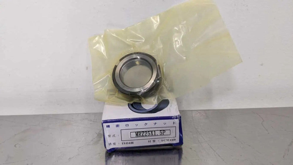 Nikki MRZ25X1.5P Precision Locknut 1.5" OD 25mm ID