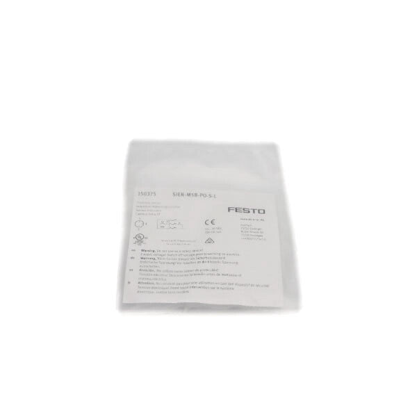 FESTO SIEN-M5B-PO-S-L 150375 10-30VDC NSMP