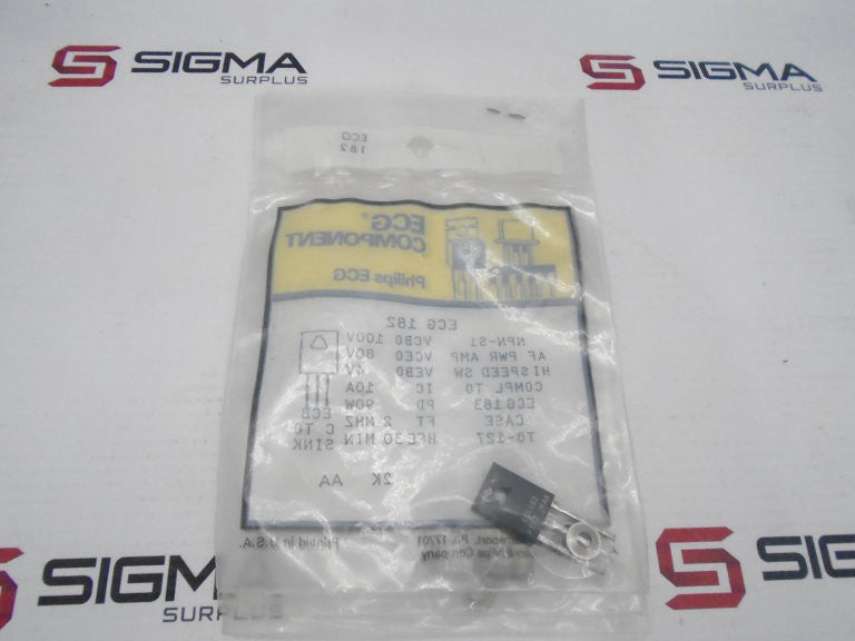 PHILIPS ECG-182 TRANSISTOR
