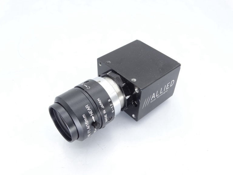 AVT ALLIED VISION TECHNOLOGIES GC655CIV CAMERA USED
