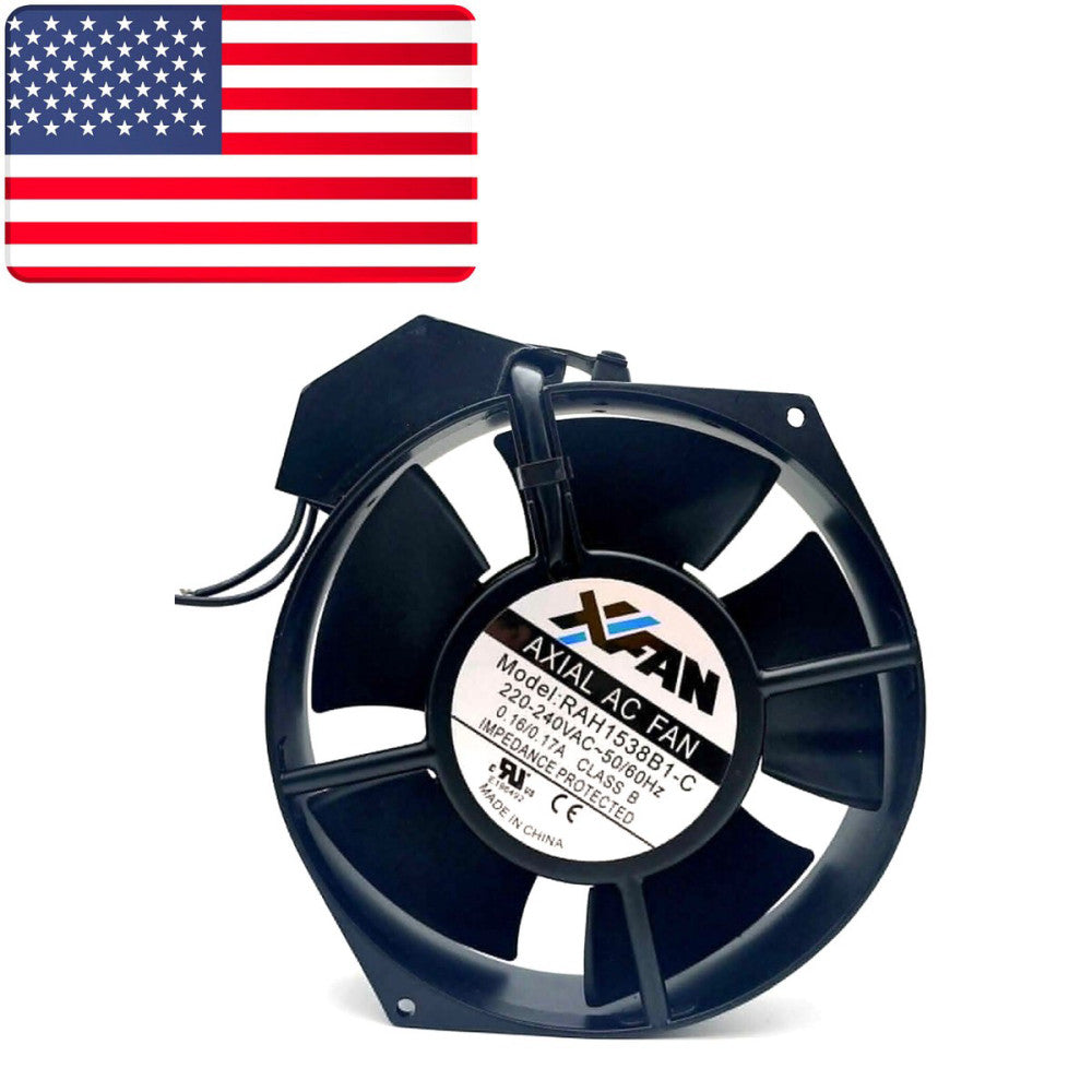 New In Box AXIA RAH1538B1-C AC Fan 220-240V UPS - US Stock