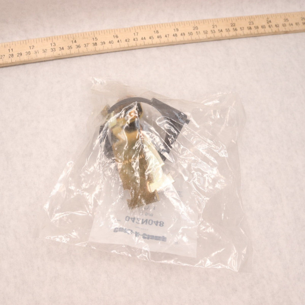 Cush-A-Clamp Vibration-Dampening Strut Clamp Galvanized Steel Copper Tube 2-1/2"