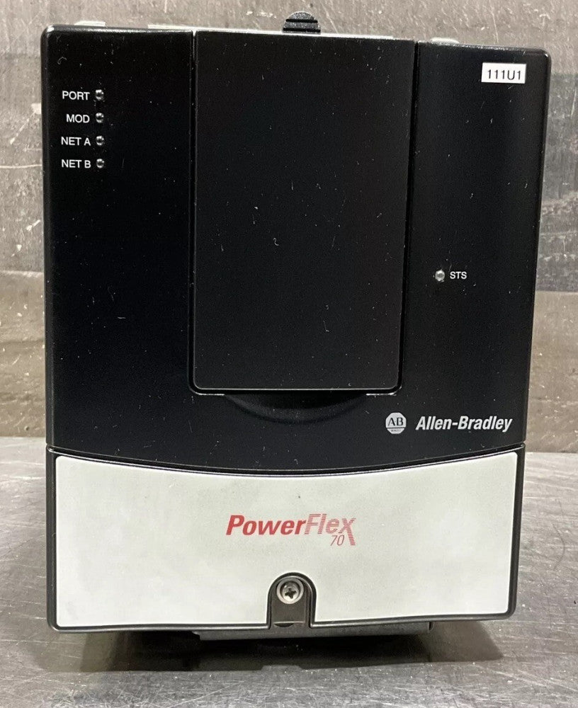 Allen Bradley PowerFlex 70 20AD3P4A0AYNANNN 1.5kW / 2 HP AC Drive Ser A Nos
