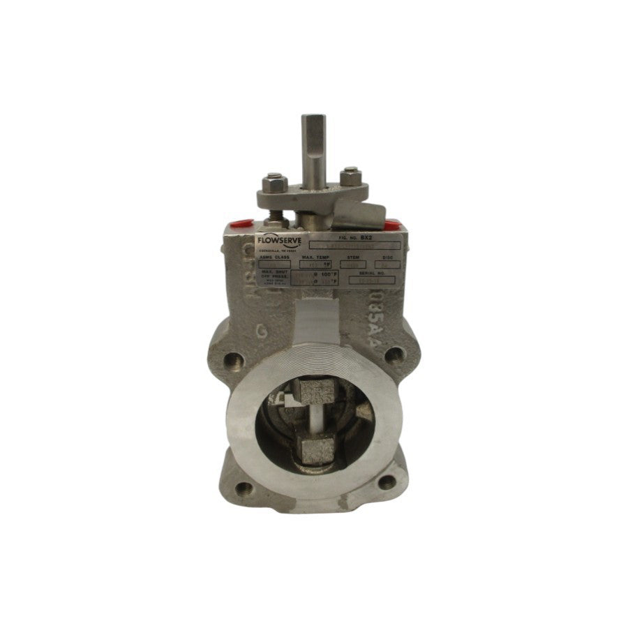 FLOWSERVE 3-BX2-L1111S1V9NZ 195/275PSI 3" NSNP