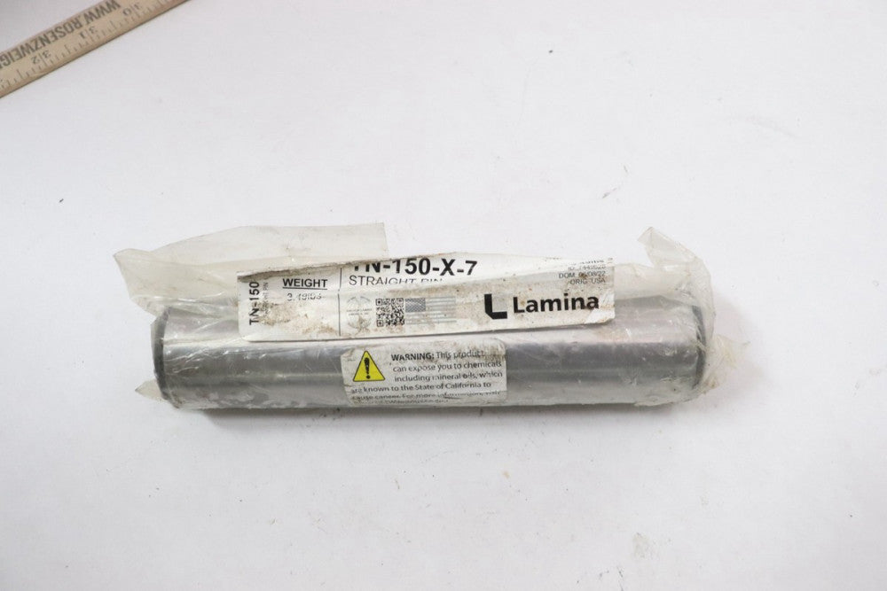 Lamina Guide Pins Pressed Fit Straight Steel 6" TN-150-X-7