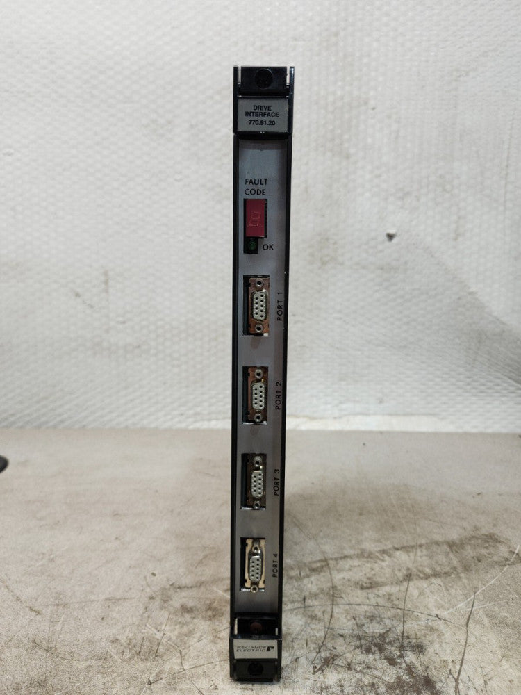 NEW IN BAG Reliance Electric Electric Drive Interface Module 770.91.20DSX