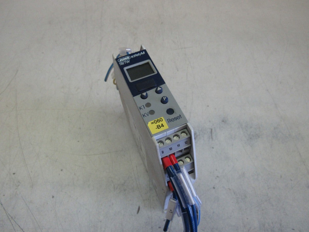 JUMO TB/TW Temperature Limiter Typ: 701160/8-01-0153-001-25 XLNT USED TAKEOUT !!