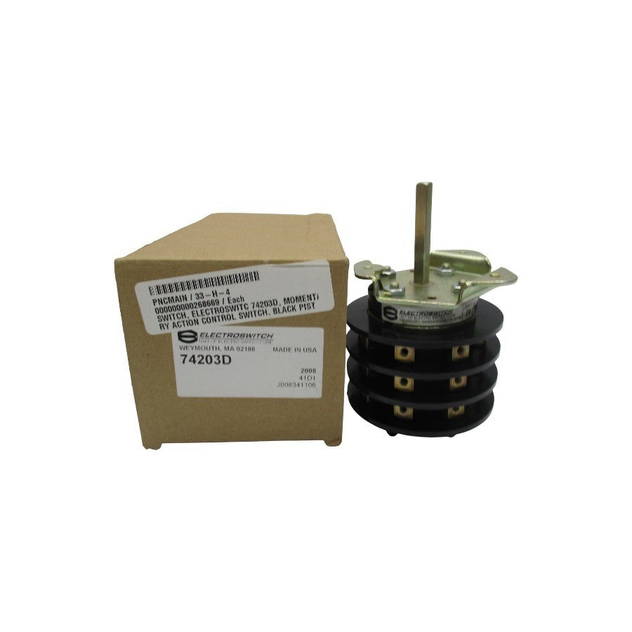 ELECTROSWITCH 74203D 600VAC 20A NSMP