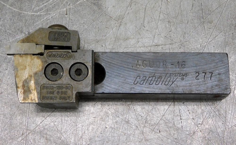 Carbology Systems AGUOR-16 Boring Bar 1" Shank 277