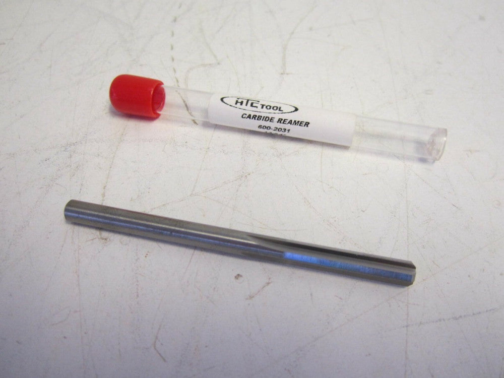 HTC Tool (6002031) 13/64 Straight Flute Carbide Chucking Reamer New USA