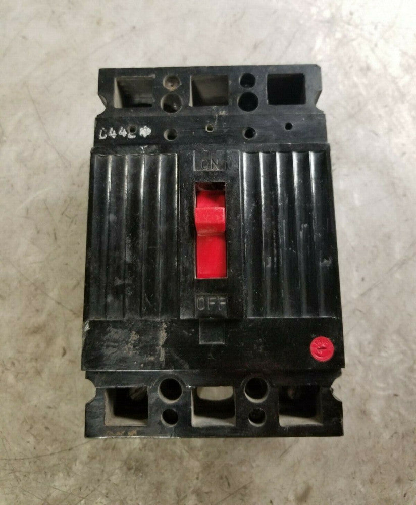 GE 80 AMP CIRCUIT BREAKER 600 VAC 2 POLE  THED126080