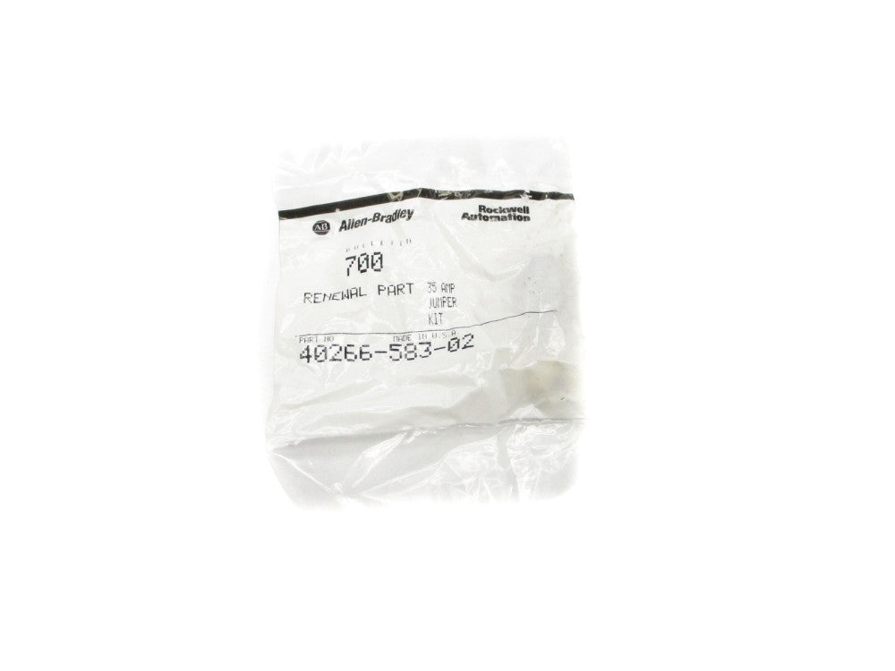 ALLEN BRADLEY 40266-583-02 NSMP