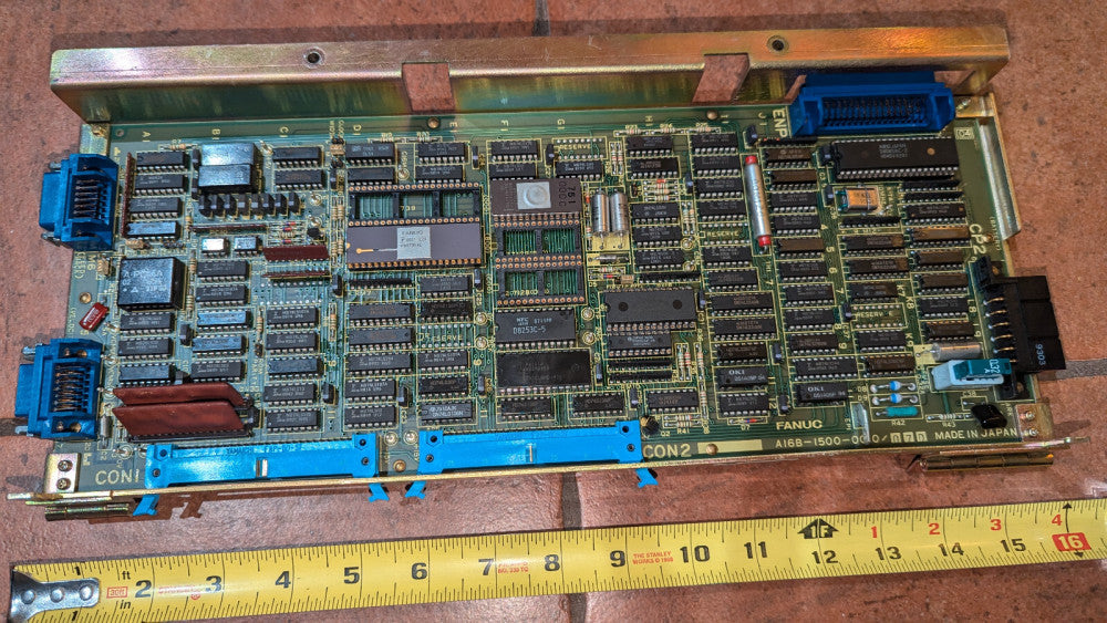 Fanuc A16B-1500-0010-07D PCB Control Board USED & GUARANTEED