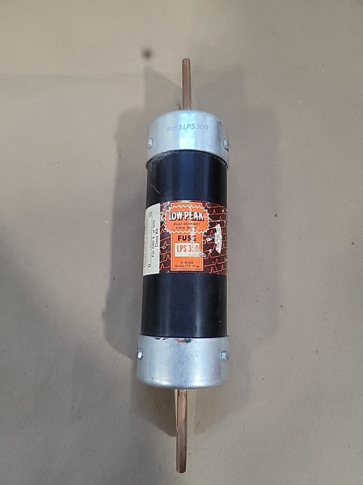 BUSSMANN TIME-DELAY LOW-PEAK LPS 350 FUSE